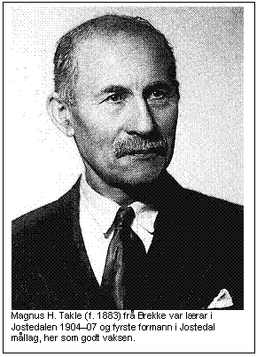 Magnus H. Takle