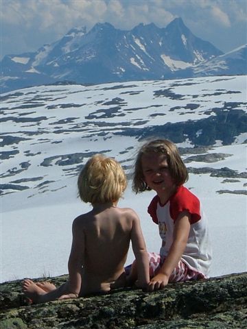 Hytta på Mannen 29/7