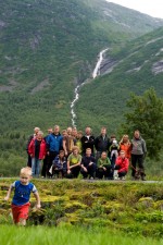 Krundalsaksjonist i farta (foto: Bjørnar Bjørhusdal