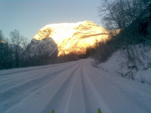 Ved Fåbergstølen 2.12.2010