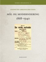 Omslag Mål og modernisering 1868-1940